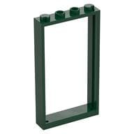 Door Frame 1 x 4 x 6 Type 2 em Verde escuro
