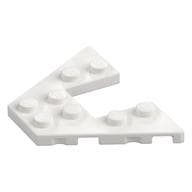 Wedge Plate 4 x 6 em Branco