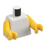 Torso, Yellow Arms and Hands [Plain]