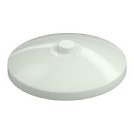 Dish 4 x 4 Inverted [Radar] em Branco brilha no escuro
