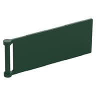 Flag 7 x 3 with Rod em Verde escuro