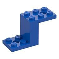 Bracket 5 x 2 x 2 1/3 with Holes, Inside Stud Holder em Azul