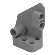 Technic Panel Fairing #2 Small Smooth Short, Side B em Cinza azulado claro