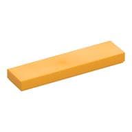 Tile 1 x 4 with Groove em Laranja vivo claro