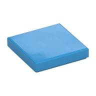 Tile 2 x 2 with Groove em Celeste escuro
