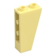 Brick Sloped Inverted 75° 2 x 1 x 3 em Amarelo vivo claro