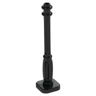 Lamp Post 2 x 2 x 7 with 4 Base Flutes