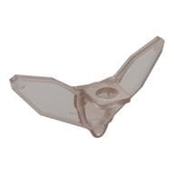 Minifig Neckwear Wings Insect em Marrom translúcido