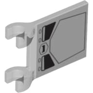 Flag 2 x 2 [Thick Clips] with AT-ST Print