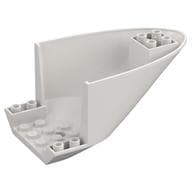 Aircraft Fuselage Curved Aft Section 6 x 10 Bottom em Branco