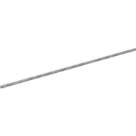Hose Rigid 3mm D. 23L / 18.4cm em Prata fosco