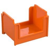 Duplo Bed, Bunk em Laranja
