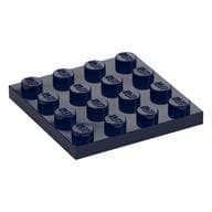 Plate 4 x 4 em Azul escuro