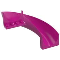 Slide Curved 180° em Magenta