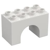 Duplo Brick 2 x 4 x 2 Arch