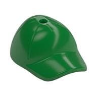 Hat / Cap Short Curved Bill with Seams and Hole on Top em Verde