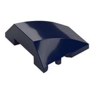 Brick Wedged, Curved 4 x 3 No Studs [Plain]