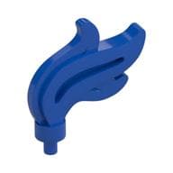Flame / Headwear Accessory Plume / Feather, Triple Point