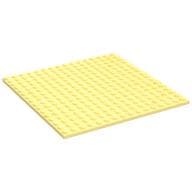 Plate 16 x 16 em Amarelo vivo claro