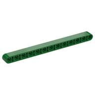 Technic Beam 1 x 13 Thick em Verde