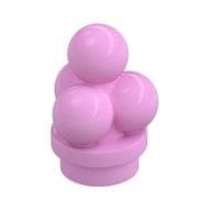 Food Ice Cream Scoops em Rosa vivo