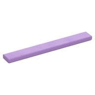 Tile 1 x 8 with Groove em Lavanda médio