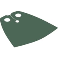 Neckwear Cape, Standard [Traditional Starched Fabric]