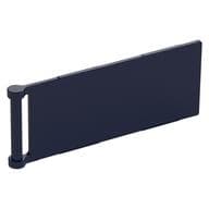 Flag 7 x 3 with Rod em Azul escuro