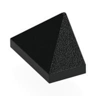 Brick Sloped 45° 2 x 1 Triple with Inside Stud Holder