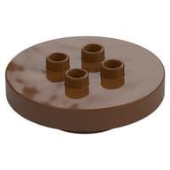 Duplo Plate Round 4 x 4 [aka Table]