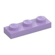 Plate 1 x 3 em Lavanda