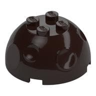 Rock Arctic Globe, Top em Marrom escuro
