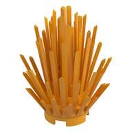 Plant, Bush 2 x 2 x 4 em Laranja vivo claro