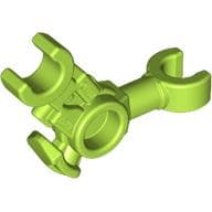 Hero Factory Minifigure Arm [2 Clips at 90°]