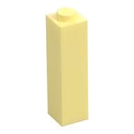 Brick 1 x 1 x 3 em Amarelo vivo claro