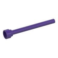 Antenna 1 x 4 with Flat Top em Roxo escuro