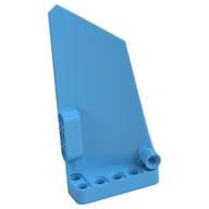 Technic Panel Fairing #17 Large Smooth, Side A em Azul médio