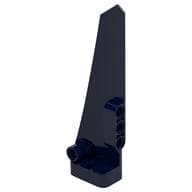 Technic Panel Fairing #6 Long Smooth, Side B em Azul escuro