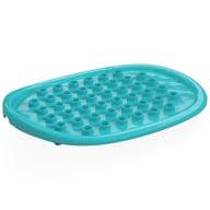 Duplo Boat Hull 7 x 12 Top Section with 6 x 8 Deck Studs em Celeste médio