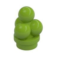Food Ice Cream Scoops em Verde-limão
