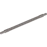 Axle Hose, Soft 12L em Prata fosco