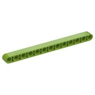 Technic Beam 1 x 13 Thick em Verde-limão