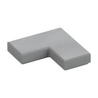 Tile 2 x 2 Corner em Cinza azulado claro