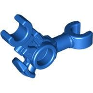 Hero Factory Minifigure Arm [2 Clips at 90°] em Azul