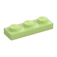 Plate 1 x 3