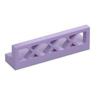Fence Lattice 1 x 4 x 1 em Lavanda