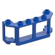 Train Front 2 x 6 x 2 em Azul