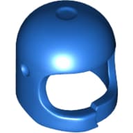 Helmet Classic, with Simulated Broken / Cracked Chin Strap (80's Style)