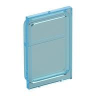 Glass for Train Door Lip On Top and Bottom