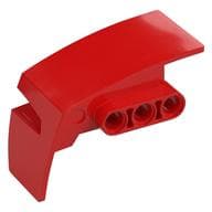 Technic Panel Car Mudguard Right em Vermelho